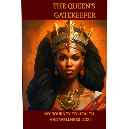 By Michelle Hoover (Author), H2 Design & Consulting LLC (Contributor) The Queen's Gatekeeper: My Journey to Health and Wellness 2024 (Chronic Disease Self-Management)