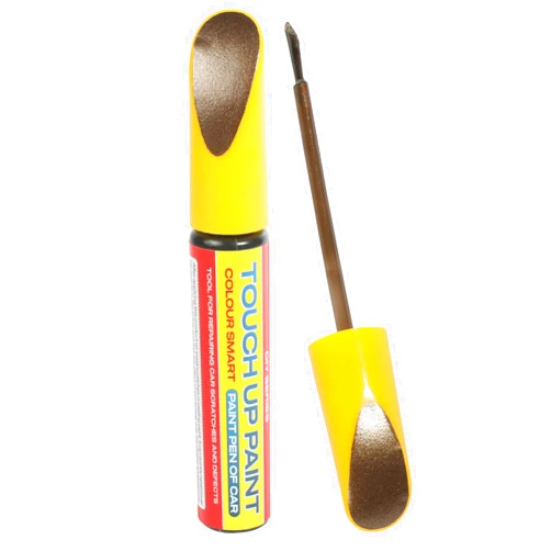 RACOONA Car Paint Pen,Car Paint Repair,Car Touch Up Paint Easy Repair Car Repair Scratch Remover,Car Accessories Car Remover Scratch Repair Paint Pen,Fill Paint Pen for Auto Scratch Repair (Brown)