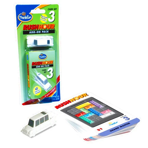ThinkFun Rush Hour 3 by Thinkfun