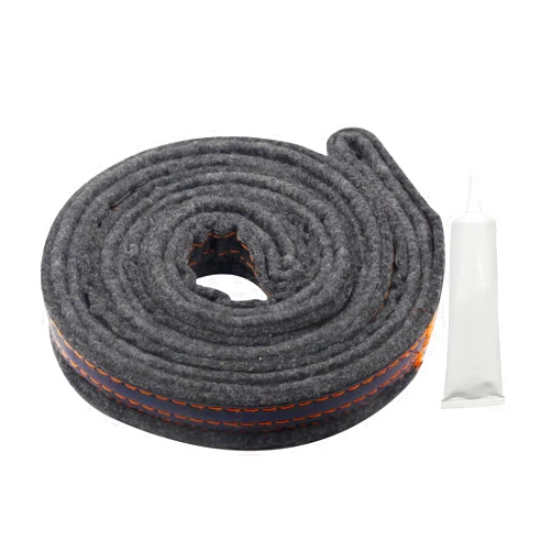 Supeiqality Upgrade 280114 W10116343 W10166807 Dryer Felt Drum Seal Kit Replacement 697694 W10521118 3403265 For Whirlpool Kenmore Maytag KitchenAid Amana Crosley Dryer Parts 10 Year Warranty