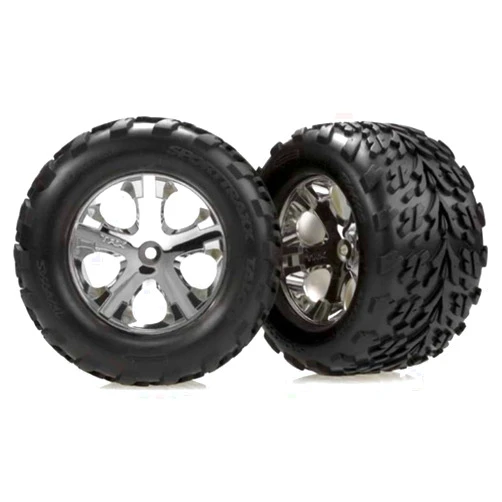 Traxxas 3668 Talon Tires Pre-Glued on 2.8