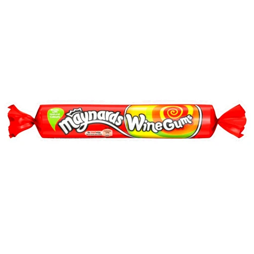 Maynards Wine Gum Rolls, 36 count