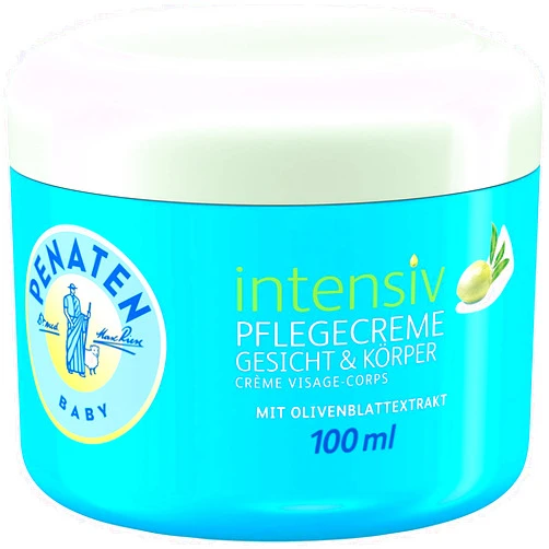 Penaten, Penaten Baby Face And Body Creme, 3.38 Fl Oz