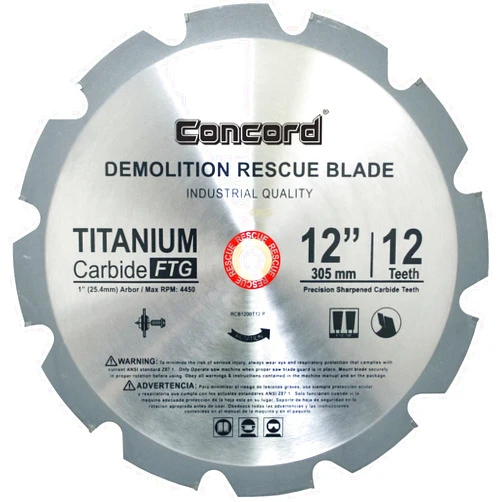 Concord Blades RCB1200T012HP 12