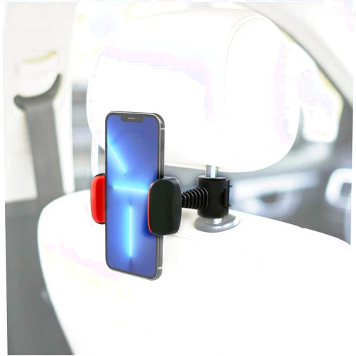 Generic Car Back Seat Phone Holder，Universal Car Backseat Headrest Phone Mount，Adjustable Headrest Phone Car Mount