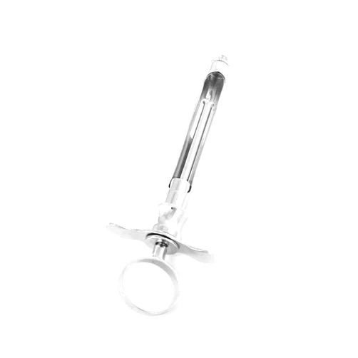 OdontoMed2011® Stainless Steel - Dental Aspirating Syringe 1.8ML Dental Syringe Dental Instruments Dental Syringe CW Type 1.8cc