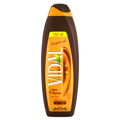 VIDALFORCE Vidal Bagno 750 Ml Argander Intensive E Penetrante Profumo Di Muschio Bianco, Avvolge Tutto Il Corpo Con Un Straffenden E Seducente Carezza