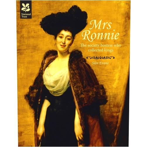 By Sian Evans (Author) Format: Kindle Edition Mrs Ronnie: The society hostess who collected kings (National Trust History & Heritage)