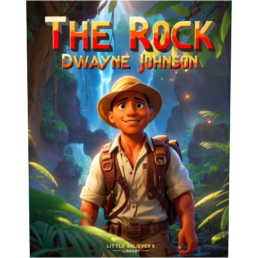 Little Believer's Library Dwayne 