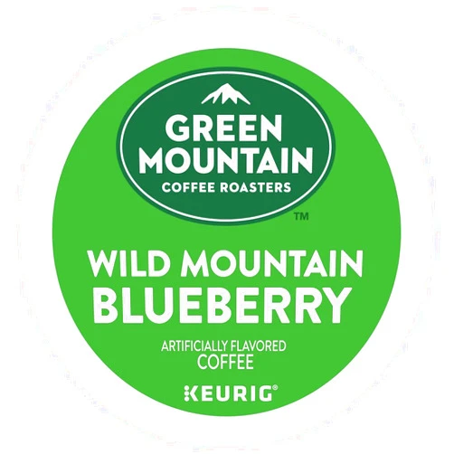 Green Mountain Coffee Roasters Green Mountain Wild Mountain Blueberry K-cups for Keurig Brewers 72 Count (3 Packs of 24)