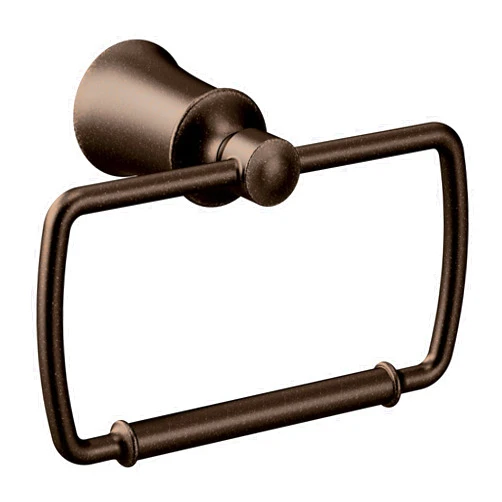 Moen YB2186ORB Dartmoor Towel Ring, Oil Rubbed Bronze