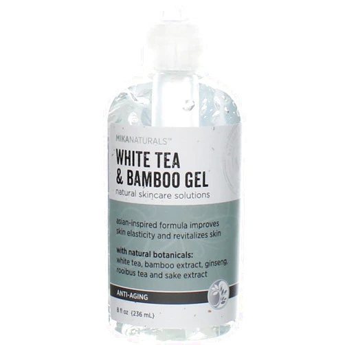 MIKA NATURALS White Tea & Bamboo Gel (8 oz.)