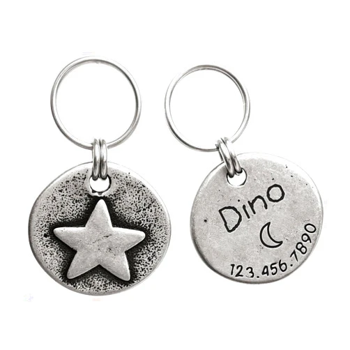 MEOW the WOOF Artistic Handmade Hammered 