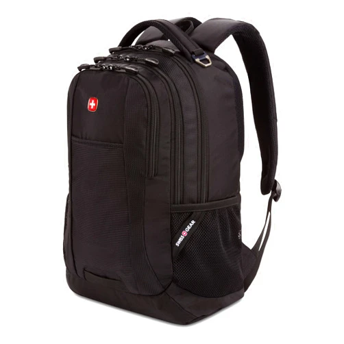 SwissGear Cecil 5505 Laptop Backpack, Black, 18-Inch