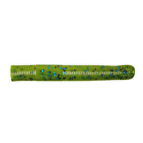 Yum Lures Ned Dinger Soft Watermelon Blue Flake