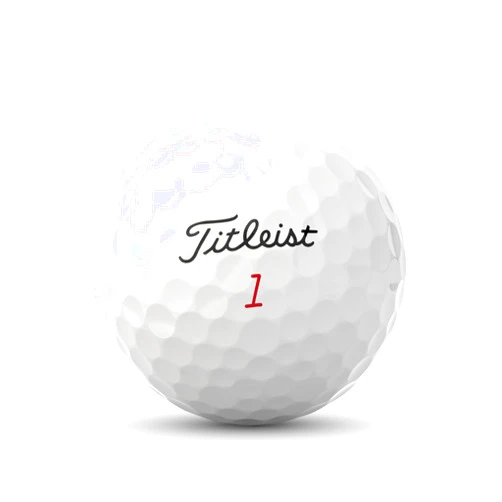 LostGolfBalls - 100 Titleist Pro V1x 2021 Alignment Golf Balls, Near Mint Condition, AAAA Quality Recycled & Used Golf Balls, Pro V1 Alignment, White