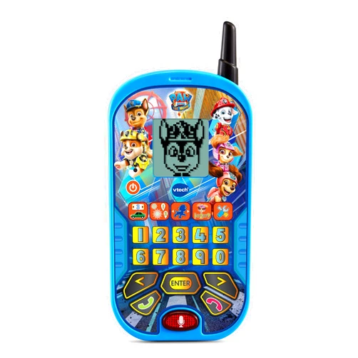 VTech PAW Patrol - The Movie: Learning Phone , Blue