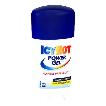 CHATTEM INC ICY HOT Power Gel Pain Reliever Gel Maximum Strength 1.75 oz (Pack of 2)