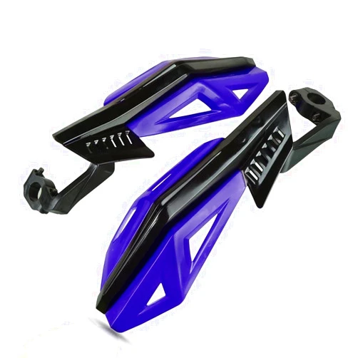 KAFARE Motorcycle Hand Guard Motorcycle Handlebar Guard Hand Guard Protective Gear for Kawasaki KX KLX KDX 65 85 100 125 150 250 450 F R S SR D-Tracker Parts (Color : 4)