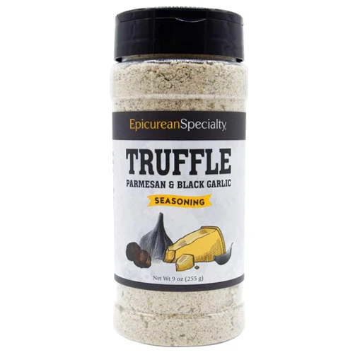 Generic Epicurean Specialty Truffle Seasoning with Parmesan & Black Garlic, 9 Ounce (Pack of 1)