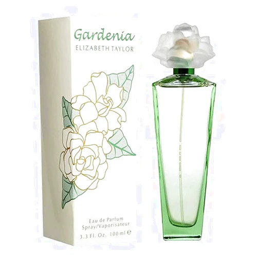 Elizabeth Taylor Gardenia | Eau de Parfum Spray | Fragrance for Women | Floral, Green, and Musky Scent | 100 mL / 3.3 fl oz