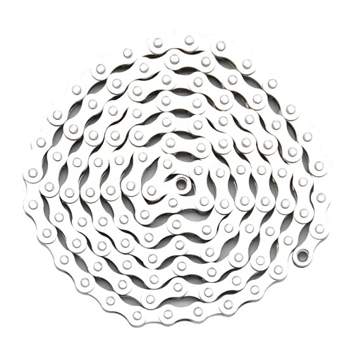 FGBNM Single/6/7/8/9/10/11/12 Speed Bike Chain, Bike Chain for Road Mountain Racing Cycling