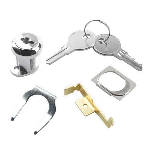 VIDABTE Vertical File Cabinet Lock Kit for HON F24 & F28, File Cabinet Replacement Lock Kit, File Cabinet Key Kit, Replacement Drawer File Cabinet Lock [with 2 Keys]