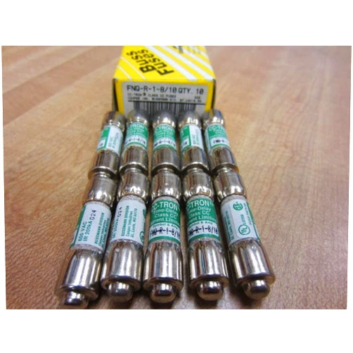Bussmann FNQ-R-1-8/10 CC-Tron Fuse FNQR1810 Cooper (Pack of 10)