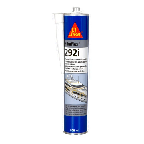 Sika Sikaflex 292i Multipurpose Adhesive for Marine Applications, White, 300 ml, 300 Millilitre