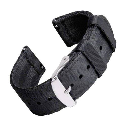 Archer Watch Straps - Seat Belt Nylon Quick Release Watch Bands