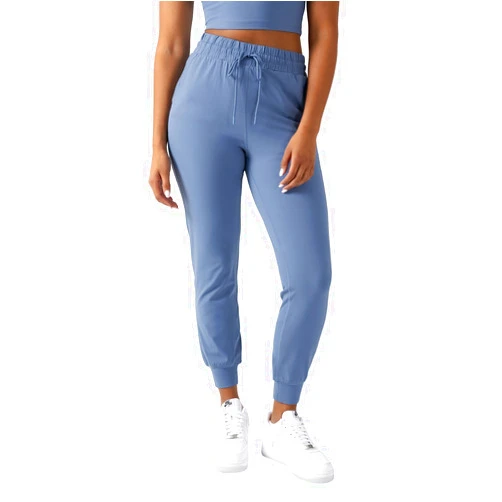 YITTY Active Women's Ultraluxe High-Waist Jogger Pant, Athleisure, Draw-String, Breathable, Pockets