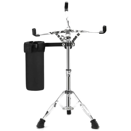 Youeon Snare Drum Stand with Drum Sticks Holder, Double Braced Tripod Snare Stand Fit for 10 to 14 Inch Snare Drum, Drum Pad, Adjustable Height 14.5 to 23 Inches for Drum Beginners, Lightweight