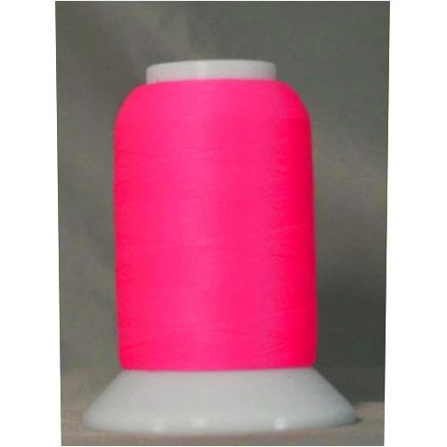 YLI Woolly Nylon Serger Thread 1000 Meters (Fluorescent Pink)