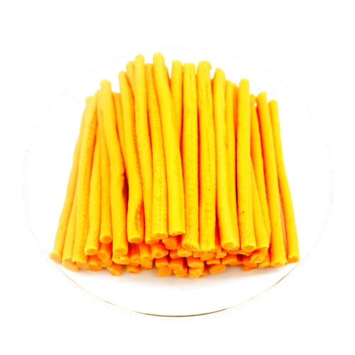 Pawant Soft Dog Treats Chicken Sweet Potato Mixed Sticks Puppy Easy to Digest Training Snacks 0.5lb/227g