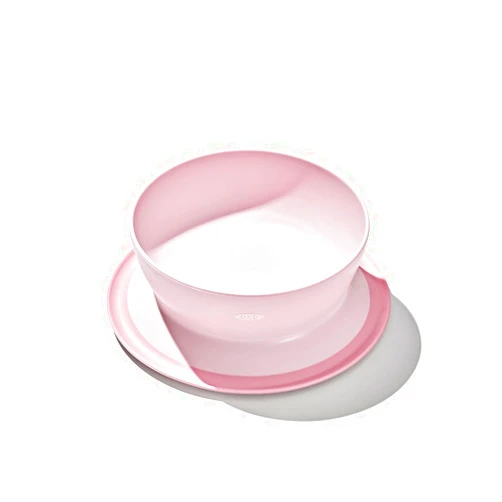 OXO Tot Stick and Stay Suction Bowl - Blossom