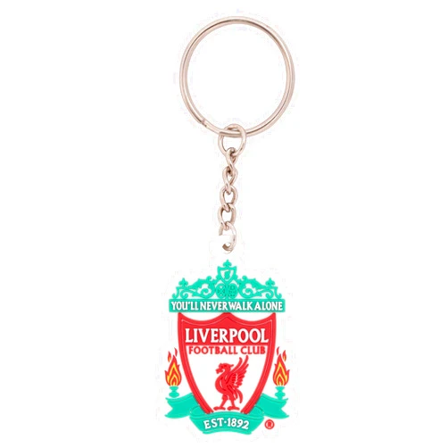 Desert Cactus Liverpool FC Keychain Soccer Football Car Keys Holder (PVC A)