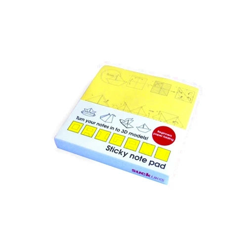 Suck UK - Origami Sticky Notes | Sticky Pads & Origami Papers with Instructions | Office Desk Accessories & Stationery Supplies | Office Supplies & Office Stationery Supplies | Mini Kit