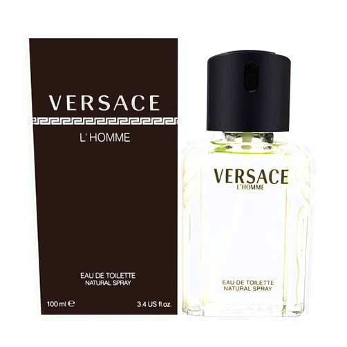Versace L'Homme by Versace 3.4 oz Eau de Toilette Spray