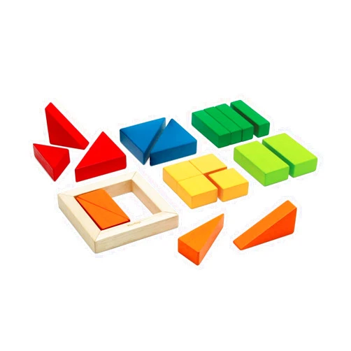 PlanToys Fraction Blocks - Unit Plus (5467)