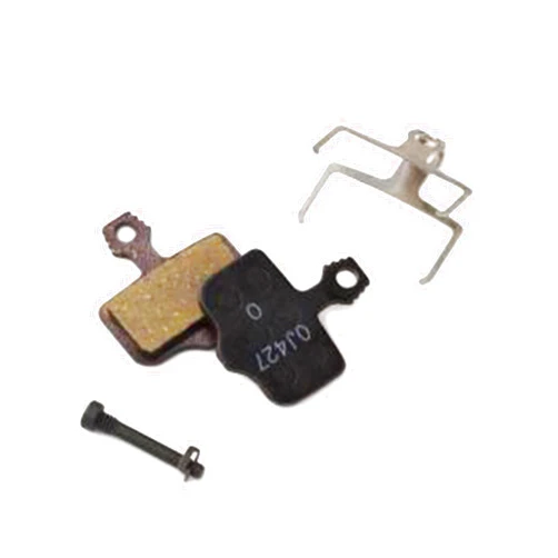 Avid Elixir Disc Brake Pads Organic Compound Aluminium Back Plate - Set of 1