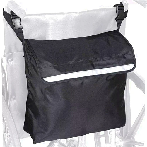 Attarrior Wheelchair Bag Multifunction Mobility Scooter Rear Backpack Universal Storage for Walkers, Rollators- Large Tote Accessory to Hang on Back