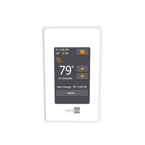 Warm Tiles ESW WiFi WarmTiles ColorTouch Thermostat