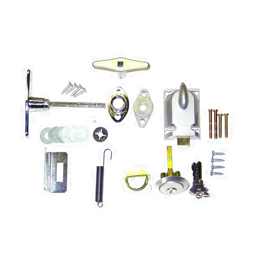 Generic Dummy T Kit for Single Lock Bar Setup w/Deadbolt and Cylinder