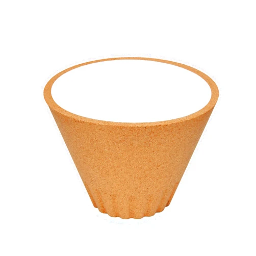 Suck UK Cork Coffee Maker | Filter Coffee Dripper | Single Coffee Cup Maker | Drip Coffee Maker | Pour Over Coffee Maker | Suitable for Size 2 Filter Papers | Single Cup Coffee Maker | Coffee Filter C