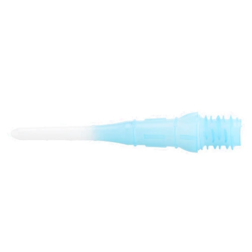 LSTYLE Dart Tips: Premium Lippoint - Soft Tip Dart Points - 2BA Thread - 2-Tone Light Blue