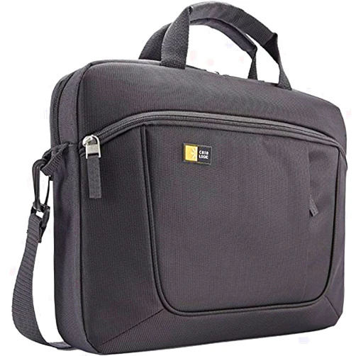 Case Logic AUA-314BLK 14.1-Inch Laptop/ MacBook Air / Pro Retina Display and iPad Slim Case (Black)