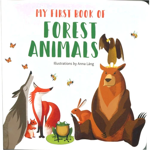 VMB Publishers My First Book of Forest Animals
