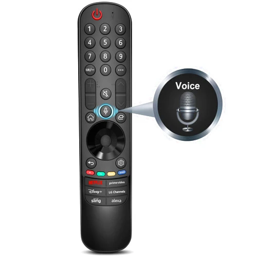 LOUTOC MR23 Replacement Magic Remote Control for LG-TV-Remote Compatible for All LG with Voice Function Smart OLED QNED UHD 4K 8K TVs
