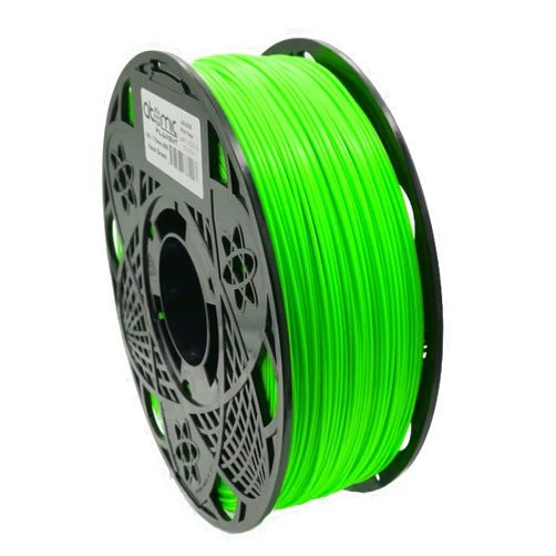Atomic Filament ABS 3D Printer Filament, 1.75mm +/-0.02mm Dimensional Accuracy 99% Probability – 1KG (2.2lbs) – AMS Compatible – Fits Most FDM Printers (Neon Green UV Reactive Opaque, 1KG)