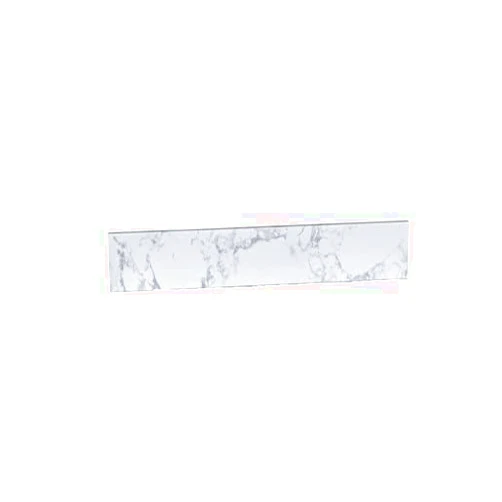 Leastone Artificial Marble Stone, Back Splash Kit，Carrara White (43